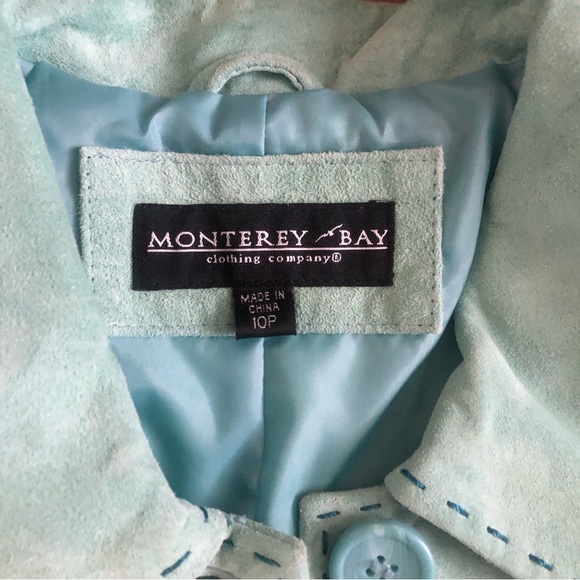 Monterey Bay Leather Jacket - Picture 3 of 12